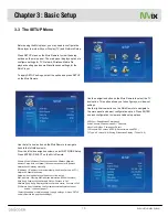 Предварительный просмотр 20 страницы Mvix MX-760HD User Manual