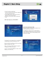 Предварительный просмотр 23 страницы Mvix MX-760HD User Manual