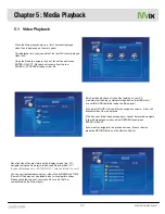 Предварительный просмотр 34 страницы Mvix MX-760HD User Manual