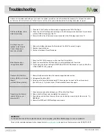 Предварительный просмотр 44 страницы Mvix MX-760HD User Manual