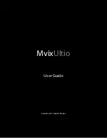 Mvix Ultio User Manual preview