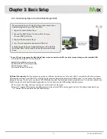 Предварительный просмотр 17 страницы Mvix Wireless Hi-Def Multimedia Player User Manual