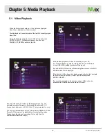 Предварительный просмотр 32 страницы Mvix Wireless Hi-Def Multimedia Player User Manual