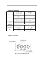 Preview for 2 page of Mvotem Optics MPA-5S-4C Technical Instructions