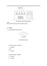 Preview for 3 page of Mvotem Optics MPA-5S-4C Technical Instructions