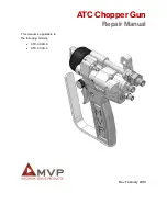 Preview for 1 page of MVP ATC-4000 Series Repair Manual