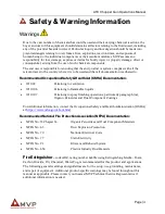 Preview for 4 page of MVP ATC-4000 Series Repair Manual