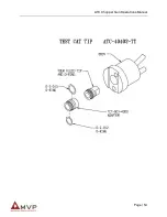 Предварительный просмотр 54 страницы MVP ATC-4000 Series Repair Manual