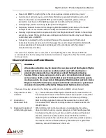 Preview for 10 page of MVP HVDG-2000 Operation Manual