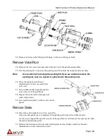 Preview for 20 page of MVP HVDG-2000 Operation Manual