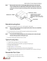 Preview for 23 page of MVP HVDG-2000 Operation Manual