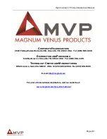 Preview for 61 page of MVP HVDG-2000 Operation Manual