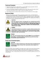 Preview for 13 page of MVP HVLS-1000 Operation Manual