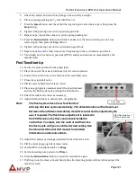 Preview for 21 page of MVP INV-PAT-7-BPO Operation Manual