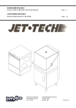 MVP Jet-Tech EV18 Installation, Operation And Maintenance Manual предпросмотр