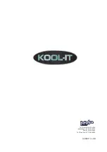 Preview for 28 page of MVP KOOL-IT KRU-70-AB User Manual