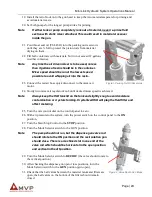 Предварительный просмотр 20 страницы MVP MLM-2000-PUL Operation Manual