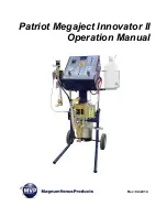 MVP Patriot Megaject Innovator II Operation Manual предпросмотр