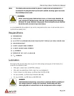 Предварительный просмотр 16 страницы MVP Patriot PAT-CCP-LS-0590 Component Manual