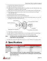 Предварительный просмотр 21 страницы MVP Patriot PAT-CCP-LS-0590 Component Manual