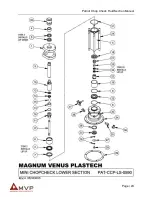 Предварительный просмотр 23 страницы MVP Patriot PAT-CCP-LS-0590 Component Manual