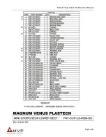 Предварительный просмотр 26 страницы MVP Patriot PAT-CCP-LS-0590 Component Manual