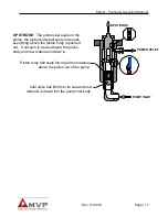 Preview for 17 page of MVP PATRIOT Testing & Adjusting