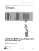 Preview for 21 page of MVP PATRIOT Testing & Adjusting