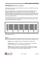Preview for 25 page of MVP PATRIOT Testing & Adjusting
