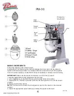 Preview for 4 page of MVP Primo PM-10 Manual