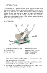 Предварительный просмотр 3 страницы MVP Primo PS-10 User Manual