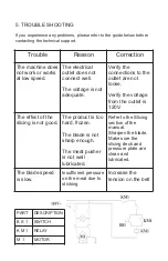 Предварительный просмотр 6 страницы MVP Primo PS-10 User Manual