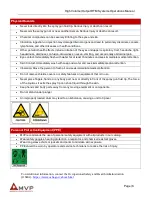 Preview for 6 page of MVP RTM-HVUPS Seires Operation Manual