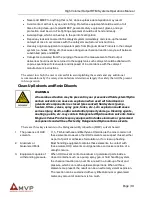 Preview for 10 page of MVP RTM-HVUPS Seires Operation Manual