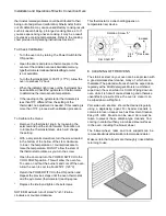 Предварительный просмотр 11 страницы MVP Sierra Range SRCO-E Installation And Operation Manual