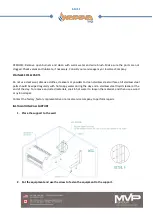 Preview for 6 page of MVP Sierra SRCM-24 Owner'S Manual