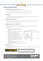 Предварительный просмотр 3 страницы MVP Sierra SRPO-24E Operation Manual