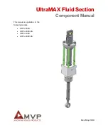 MVP ULTRAMAX UPLS-2300 Component Manual preview