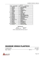 Preview for 37 page of MVP ULTRAMAX UPLS-2300 Component Manual