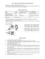 Preview for 2 page of MVVS 30 IFS Operating Instructions Manual