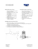 Предварительный просмотр 1 страницы MVVS 80 - V1.1 ASSEMBLY EXHAUSTS 3211I Manual