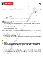 Preview for 4 page of MW MACH 754720004 Manual