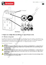 Preview for 8 page of MW MACH 754720004 Manual