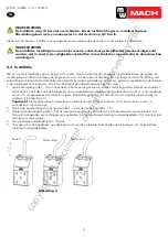 Preview for 11 page of MW MACH 754720004 Manual