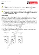 Preview for 37 page of MW MACH 754720004 Manual