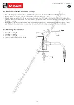 Preview for 40 page of MW MACH 754720004 Manual