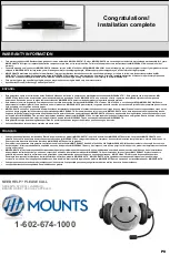 Preview for 8 page of MW MOUNTS Corner Shelf Instruction Manual