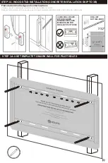 Preview for 7 page of MW MOUNTS Extra Large Full Motion MW150C75 Instruction Manual