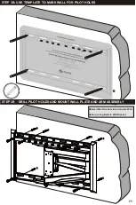 Preview for 9 page of MW MOUNTS Extra Large Full Motion MW150C75 Instruction Manual