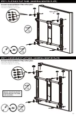 Preview for 4 page of MW MOUNTS Large Ceiling Mount Instruction Manual